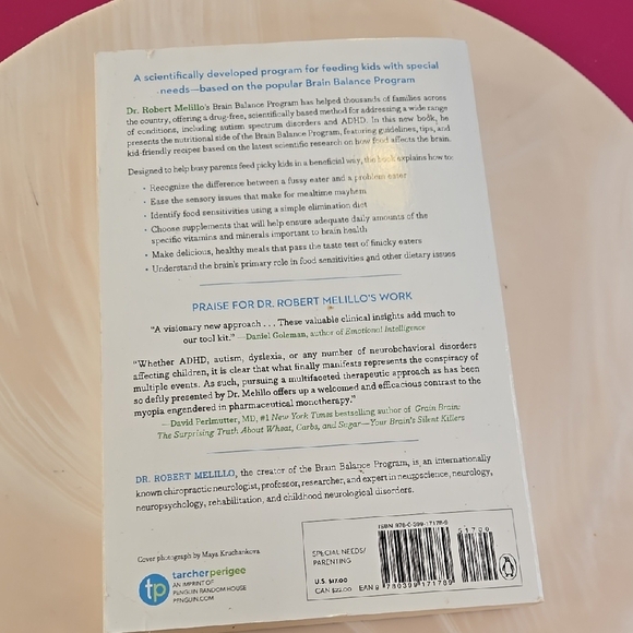 The Disconnected Kids Nutrition Plan Book - Picture 2 of 3